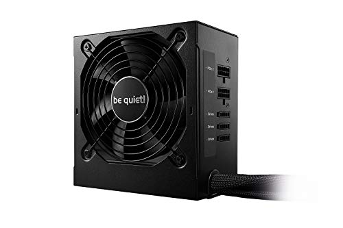 be quiet! Pure Power 9 CM 600 W 80+ Bronze Certified Semi-modular ATX Power Supply