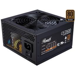 Rosewill CFZ 600 W 80+ Bronze Certified Semi-modular ATX Power Supply