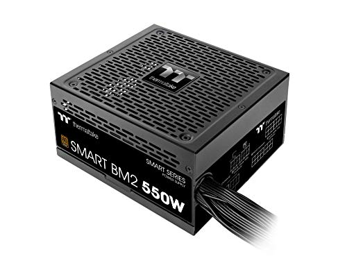 Thermaltake Smart BM2 550 W 80+ Bronze Certified Semi-modular ATX Power Supply