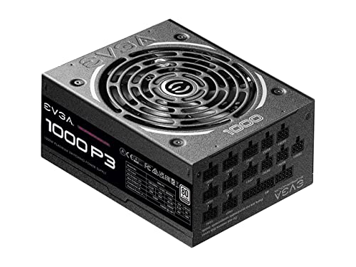 EVGA SuperNOVA 1000 P3 1000 W 80+ Platinum Certified Fully Modular ATX Power Supply