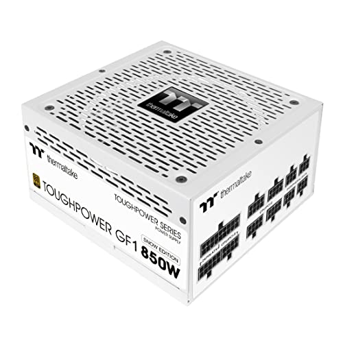 Thermaltake Toughpower GF1 Snow - TT Premium 850 W 80+ Gold Certified Fully Modular ATX Power Supply