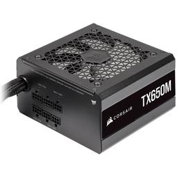 Corsair TX650M 650 W 80+ Gold Certified Semi-modular ATX Power Supply