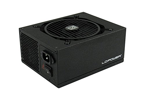 LC-Power LC1000 V2.4 1000 W 80+ Platinum Certified Fully Modular ATX Power Supply