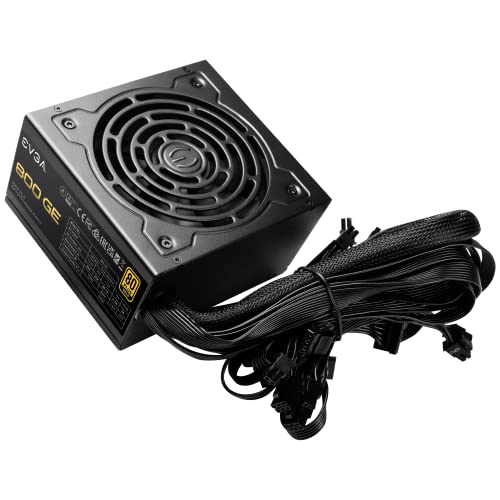 EVGA GE 800 W 80+ Gold Certified ATX Power Supply