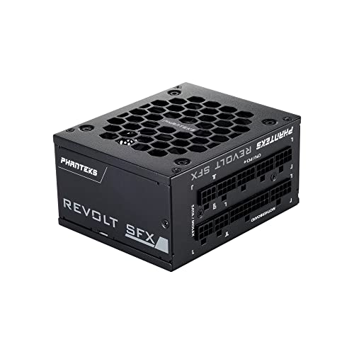 Phanteks Revolt SFX 750 W 80+ Gold Certified Fully Modular SFX Power Supply