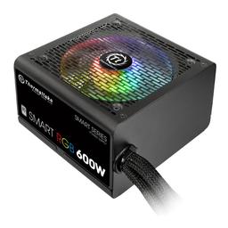 Thermaltake Smart RGB 230V 600 W 80+ Certified ATX Power Supply