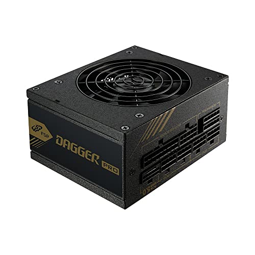 FSP Group DAGGER PRO ATX3.0 850 W 80+ Gold Certified Semi-modular SFX Power Supply