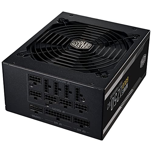 Cooler Master MWE Gold V2 ATX3.0 1250 W 80+ Gold Certified Fully Modular ATX Power Supply