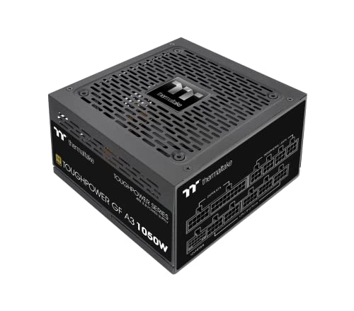 Thermaltake Toughpower GF A3 ATX 3.0 1050 W 80+ Gold Certified Fully Modular ATX Power Supply