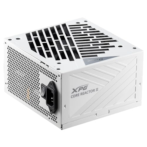 ADATA XPG Core Reactor II 850 W 80+ Gold Certified Fully Modular ATX Power Supply