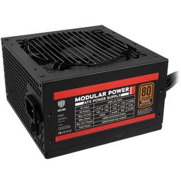 KOLINK KL-500M 500 W 80+ Bronze Certified Semi-modular ATX Power Supply