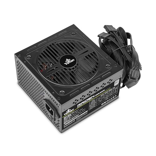 YEYIAN Raiden 500 W 80+ Certified ATX Power Supply