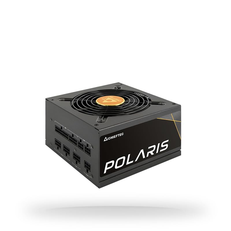 Chieftec Polaris 650 W 80+ Gold Certified Fully Modular ATX Power Supply