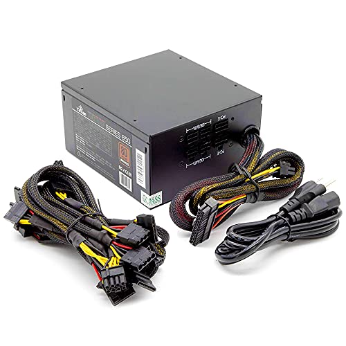 YEYIAN Raiden RGB 650 W 80+ Bronze Certified ATX Power Supply