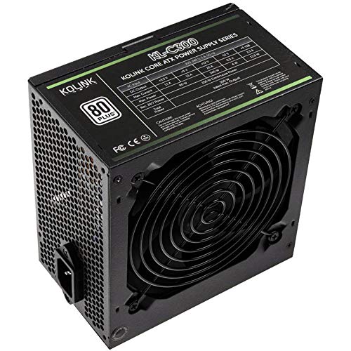 KOLINK Core 300 W 80+ Certified ATX Power Supply