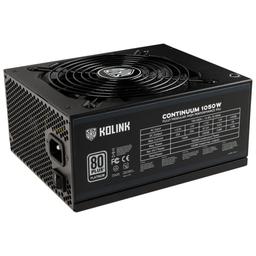 KOLINK Continuum V2 1050 W 80+ Platinum Certified Fully Modular ATX Power Supply