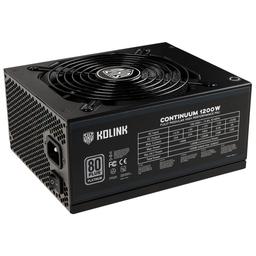 KOLINK Continuum V2 1200 W 80+ Platinum Certified Fully Modular ATX Power Supply