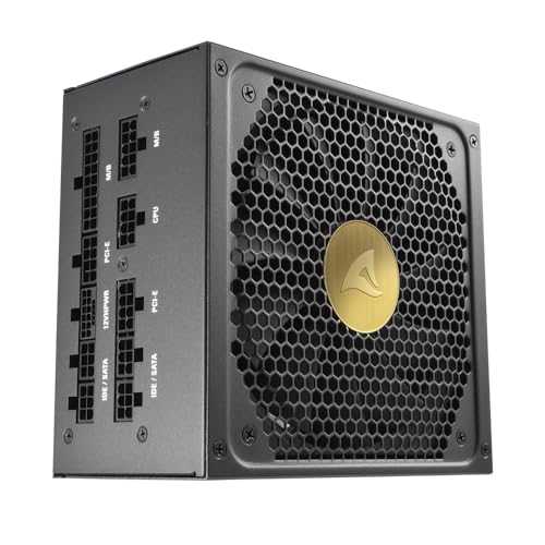 SHARKOON Rebel P30 Gold 850 W 80+ Gold Certified Fully Modular ATX Power Supply