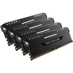 Corsair Vengeance LED 32 GB (4 x 8 GB) DDR4-3200 CL16 Memory