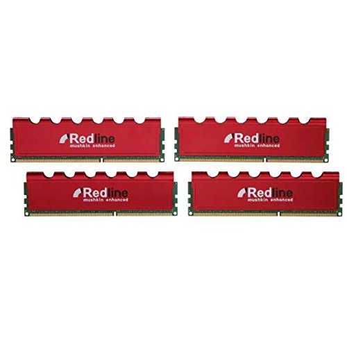 Mushkin Redline 32 GB (4 x 8 GB) DDR3-1866 CL9 Memory