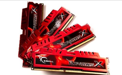 G.Skill Ripjaws X 16 GB (4 x 4 GB) DDR3-2133 CL9 Memory