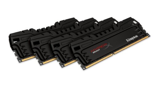 Kingston HyperX Beast 16 GB (4 x 4 GB) DDR3-1866 CL9 Memory