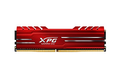 ADATA XPG GAMMIX D10 64 GB (4 x 16 GB) DDR4-2400 CL16 Memory