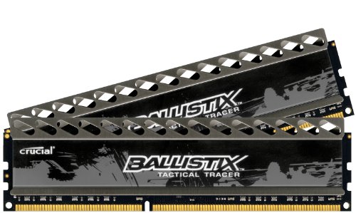 Crucial Ballistix Tactical Tracer 8 GB (2 x 4 GB) DDR3-1600 CL8 Memory