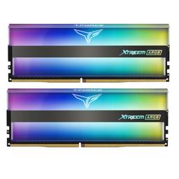 TEAMGROUP Team T-Force aTF10D416G3600HC18JDC01XTREEM ARGB 16GB (2 x 8GB) 288-Pin DDR4 SDRAM DDR4 3600 (PC4 28800) Desktop Memory Model TF10D416G3600HC18JDC01 16 GB (2 x 8 GB) DDR4-3600 CL18 Memory