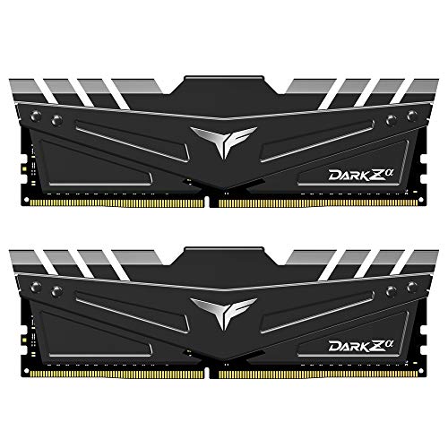 TEAMGROUP T-Force Dark Za 16 GB (2 x 8 GB) DDR4-4000 CL18 Memory