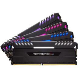 Corsair Vengeance RGB 64 GB (4 x 16 GB) DDR4-3000 CL16 Memory