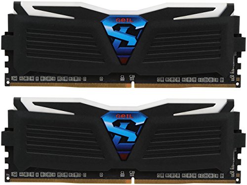 GeIL Super Luce 8 GB (2 x 4 GB) DDR4-2400 CL15 Memory