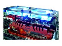 G.Skill Ripjaws X + Fan 16 GB (4 x 4 GB) DDR3-2200 CL9 Memory