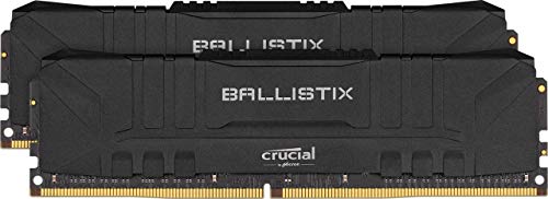 Crucial Ballistix 64 GB (2 x 32 GB) DDR4-3200 CL16 Memory