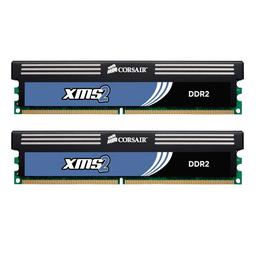 Corsair XMS2 2 GB (2 x 1 GB) DDR2-800 CL4 Memory