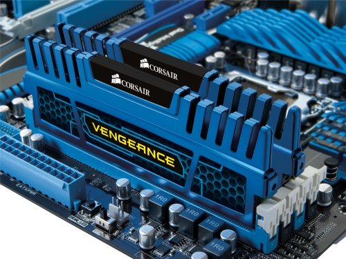 Corsair Vengeance 8 GB (2 x 4 GB) DDR3-1600 CL8 Memory