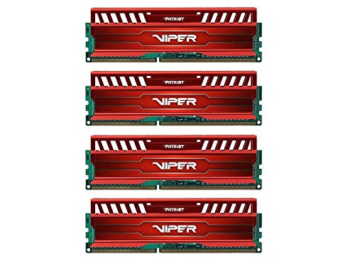 Patriot Viper 3 32 GB (4 x 8 GB) DDR3-1866 CL10 Memory