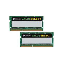 Corsair CMSO16GX3M2C1600C11 16 GB (2 x 8 GB) DDR3-1600 SODIMM CL9 Memory