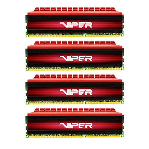 Patriot Viper 4 32 GB (4 x 8 GB) DDR4-2800 CL16 Memory