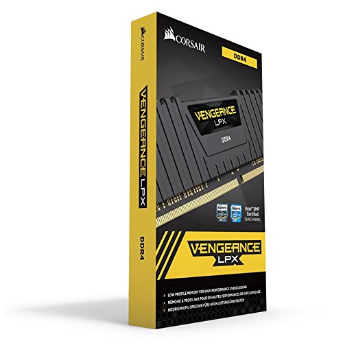 Corsair Vengeance LPX 32 GB (4 x 8 GB) DDR4-2400 CL12 Memory