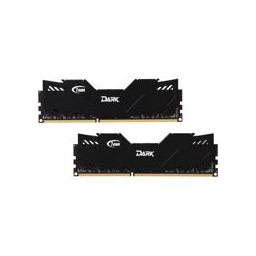 TEAMGROUP Dark 16 GB (2 x 8 GB) DDR3-1600 CL9 Memory