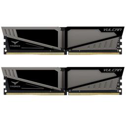 TEAMGROUP Vulcan 32 GB (2 x 16 GB) DDR4-2400 CL15 Memory