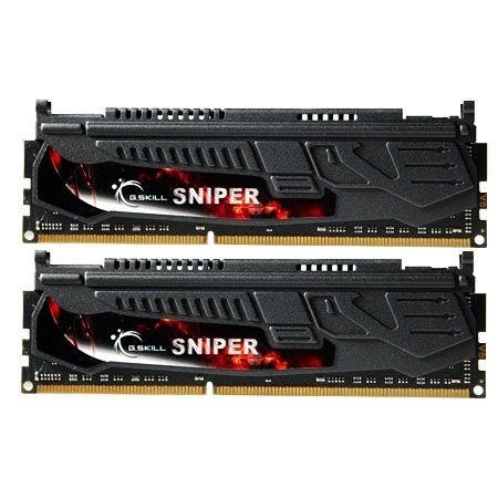 G.Skill Sniper Gaming 16 GB (2 x 8 GB) DDR3-1866 CL10 Memory