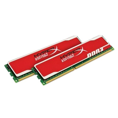 Kingston Blu 8 GB (2 x 4 GB) DDR3-1600 CL9 Memory