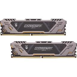 Crucial Ballistix Sport AT 32 GB (2 x 16 GB) DDR4-3200 CL16 Memory