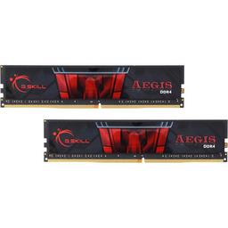 G.Skill Aegis 8 GB (2 x 4 GB) DDR4-2133 CL15 Memory