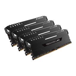 Corsair Vengeance LED 64 GB (4 x 16 GB) DDR4-3000 CL15 Memory