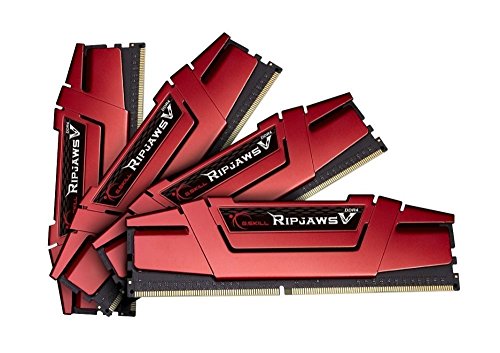 G.Skill Ripjaws V 32 GB (4 x 8 GB) DDR4-3200 CL14 Memory