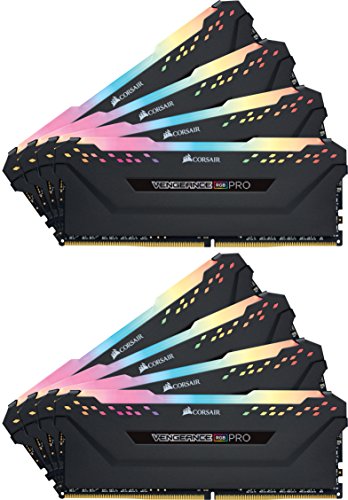 Corsair Vengeance RGB Pro 64 GB (8 x 8 GB) DDR4-3600 CL18 Memory