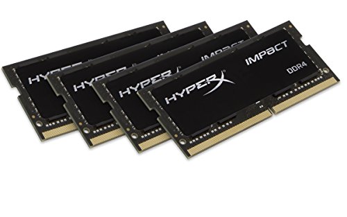 Kingston HX421S14IBK4/32 64 GB (4 x 16 GB) DDR4-2133 SODIMM CL14 Memory